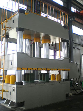 YSL四柱液壓機(jī)